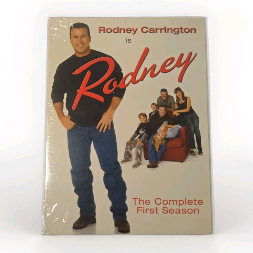 Rodney The Complete First Season (DVD, 4 Disc Set) Rodney Carrington New Sealed